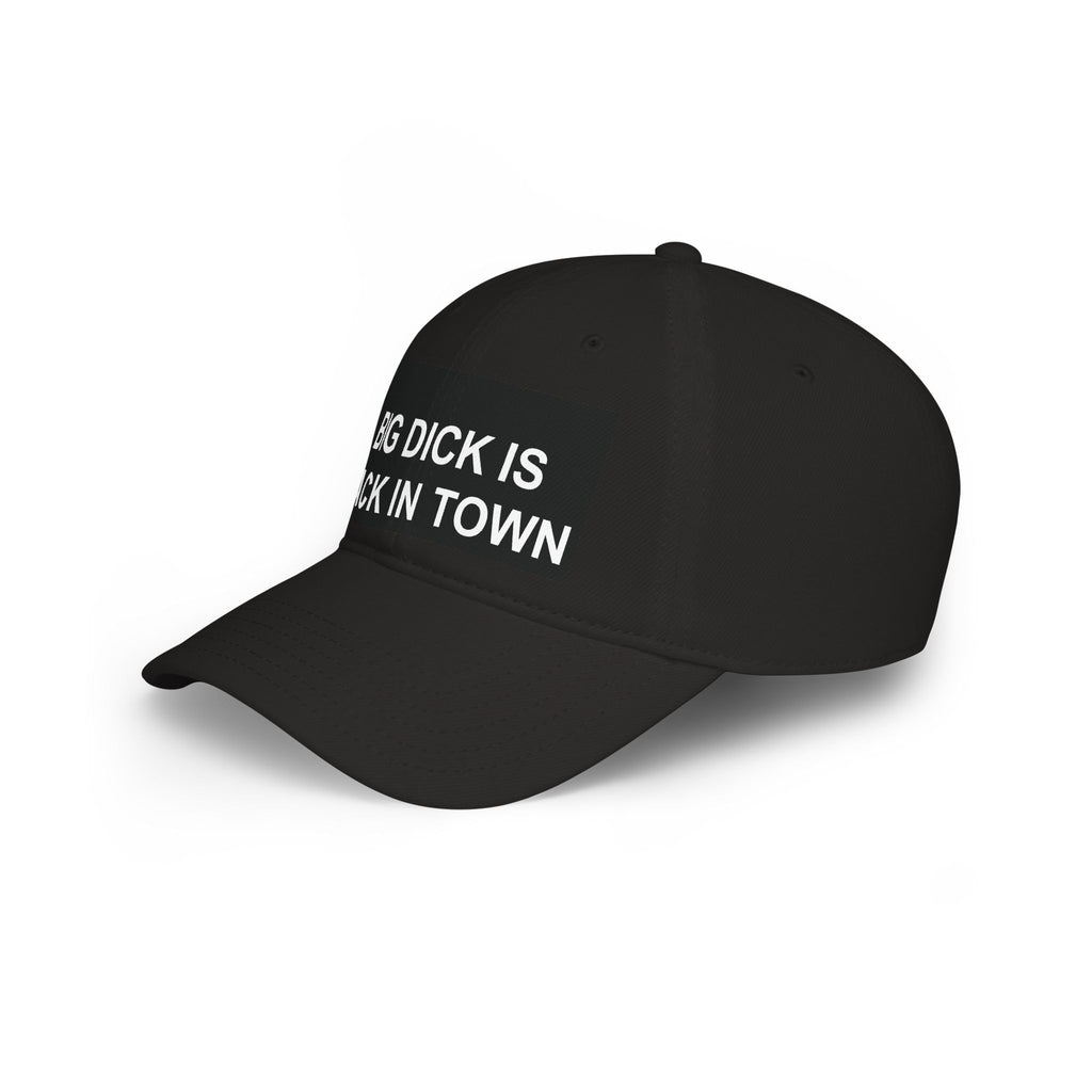 Low Profile Baseball Cap