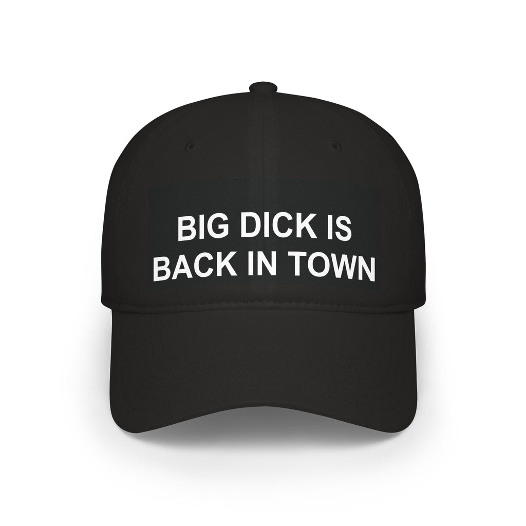 Low Profile Baseball Cap