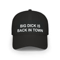 Low Profile Baseball Cap