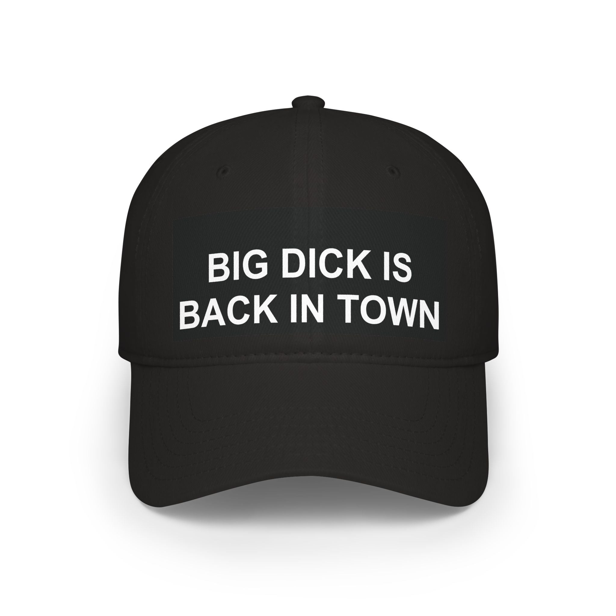 Low Profile Baseball Cap